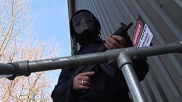 That doesn't keep them from getting their fill of dick, however, because they are getting...