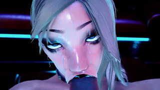 Gwen gets fucked at the club