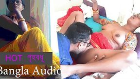 Horny Housewife Gets Her Pussy Pounded in Hardcore Bangla Fuck Session