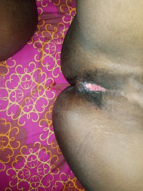 My masturbates in front of me
