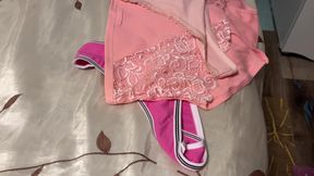 Zara Charm - Soft Pink Lingerie Showcase