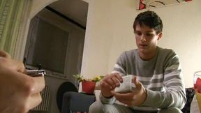 Debt Dandy - Humiliated Twink Enjoys Hardcore POV Action