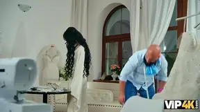 Cheating brides get fucked on their wedding day