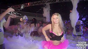 Filming in Key West Strip Club then Going to a Wild Foam Party Fantasy Fest 2014 - SouthBeachCoeds