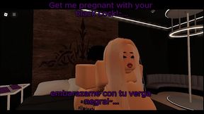 Snowbunny de roblox enga&ntilde_a a su novio con un BBC | Sesion con fans (1)