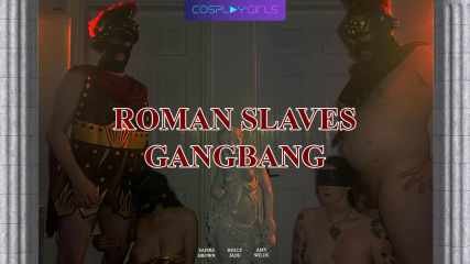 Roman Slaves Gangbang
