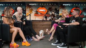 NIKKI BENZ & KAZUMI FUCK CANCER PATIENT LIVE ON PODCAST