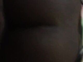 Black rectal hole