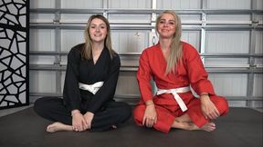 SISTERS KARATE JOI