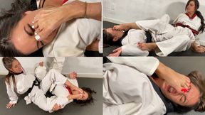 Foot-Jitsu: Devyn vs Tori 2 Finished