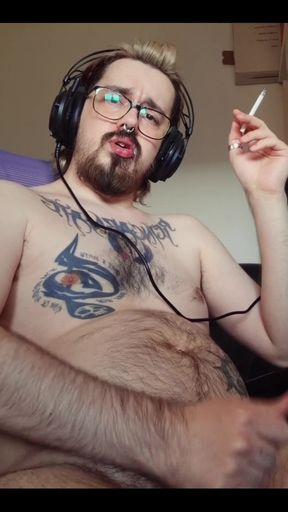 Cock in Hand