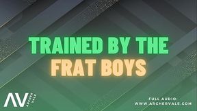 Alpha Male Frat Boys'_ Faggot Sex Slave [M4M Audio Story]