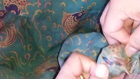 not grandmothers dirty old lungi damaged by emotion