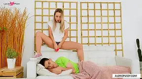 Deep Threat In Pranked! Sex Toy Surprise During Couples Massage Session