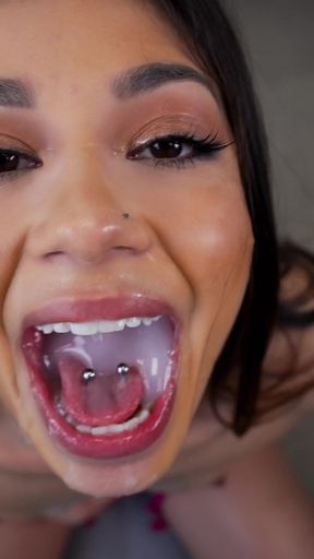 Xxlayna Marie Blowjob Featuring Jonni Darkko