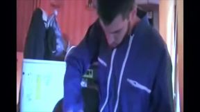 Max fucking a straight plumber in uniform