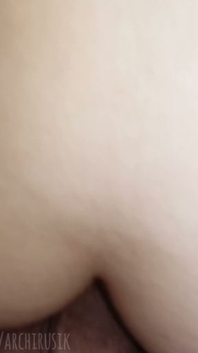 A young femboy fucked and got cum !   Clip 2