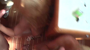 Anal boat Party with Titus and his girls licking each others ass