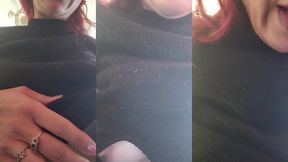 chantalchannel - umiliando il segaiolo che sborra subito- dirty loser you cum too early