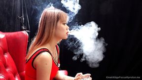 2026 new asia tingt smoking Interview HD