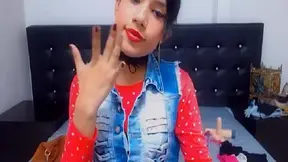 Pretty Tranny Plays with Her Dildo