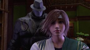 Naughty ASUKA Gets Roughly Punished in the Library by MR. X (Exclusive Sex Anime)