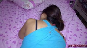 Latina Fuck with Extension of Cock in the Ass Until Reaching Orgasm