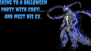 Going toward a Halloween Party including Cory! (ASMR) (M4M)