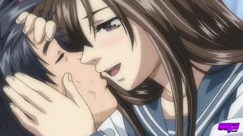 On's Anime Step Fantasy: Rubbing Clit and Sucking Cock