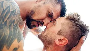 Boomer Banks & Wesley Woods - Steamy Shower Blowjob to Doggy Style Anal