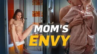 Kristina Grace gets wet and horny when her son's friend visits