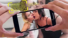 Cherry Kiss & Alyssa Reece in Stop It Or I'll Snap!