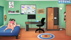 House Chores #43: My Step-aunt Caught Me Fucking My Step-mom