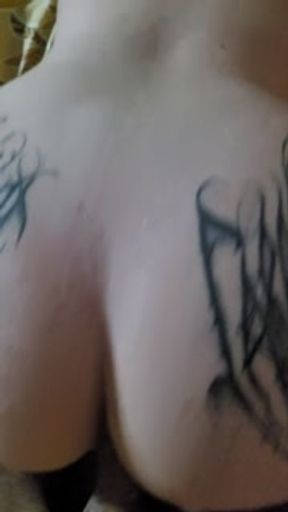Sucking my coworker's cock until he feels like fucking me on all fours calling me bitch