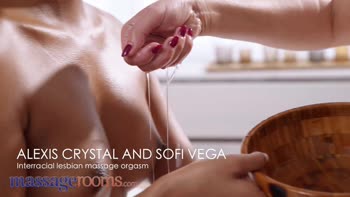 Alexis Stal's Sultry Massage Seduction with Ebony Latina