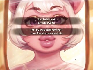 My Pig Princess 0.8 [ SEX POSITIVE Manga Game ] Ep.43 ANAL screw my NICE-LOOKING EMO girlfriend !