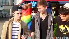 Jake Bass Levi Karter Ignite Passionate Fire—Steamy Hookup Alert CockyBoys