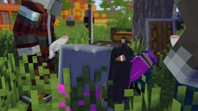 Pinke's Illager Encounter Animation - minecraft nsfw art