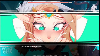 Queen Climax [ ROUGH Hentai Game ] Ep.1 PRINCESS use RIM JOB to win the SEX FIGHT !