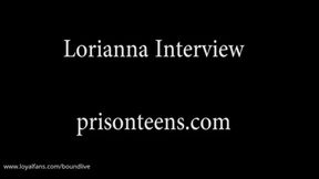 Lorianne Interviewed on first time she went to jail Pt1