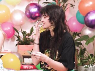 Ersties - Dare Ring 6some - Six Glamorous Honeys Play Truth Or Dare [Part 1 of 5]