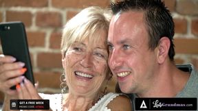 Short Hair Grannies Fuck Big Cocks Compilation! Gilf Mature Grandma