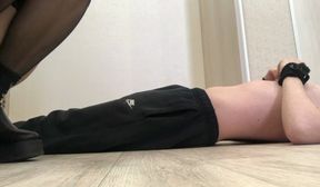 trampling foot fetish