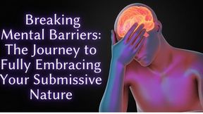 The NLP toolbox: Breaking Mental Barriers - The Journey to Fully Embracing Your Submissive Nature