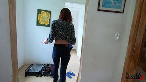 novinha vem gravar e durante o banho o pauzudo entra e enfia a rola nos bastidores - luara amaral - big bambu - binho ted