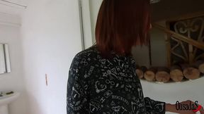 novinha vem gravar e durante o banho o pauzudo entra e enfia a rola nos bastidores - luara amaral - big bambu - binho ted