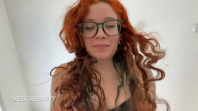 futa step-sis makes you her slave- punishment painal, slapping, spitting