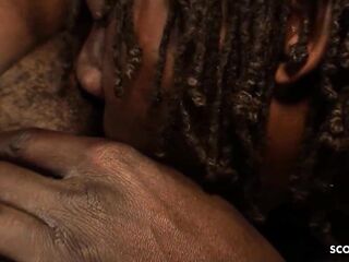 Giant Butt Ebony Aged tempt to Cheating Bang by Large Ebony Dick Male