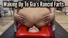 Legit Waking Him Up With Wet Mouth Farts! - Gia Aquila