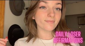 Daily Loser Affirmations - Goddess Worship Manipulation Verbal Humiliation